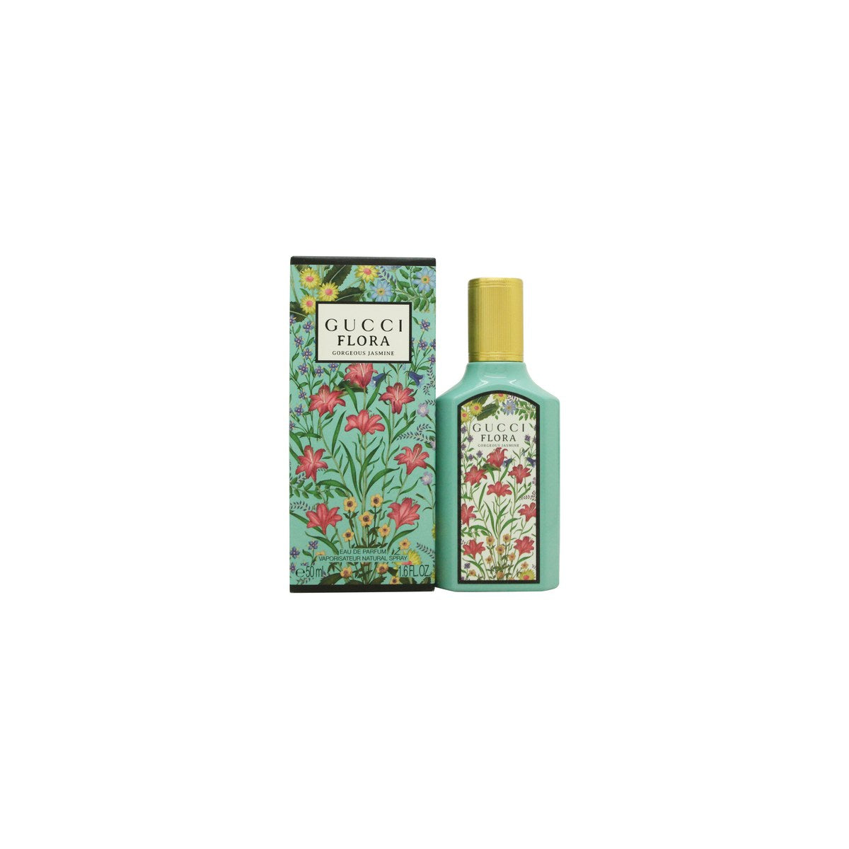 Gucci Flora Gorgeous Jasmine Eau de Parfum 50ml Spray