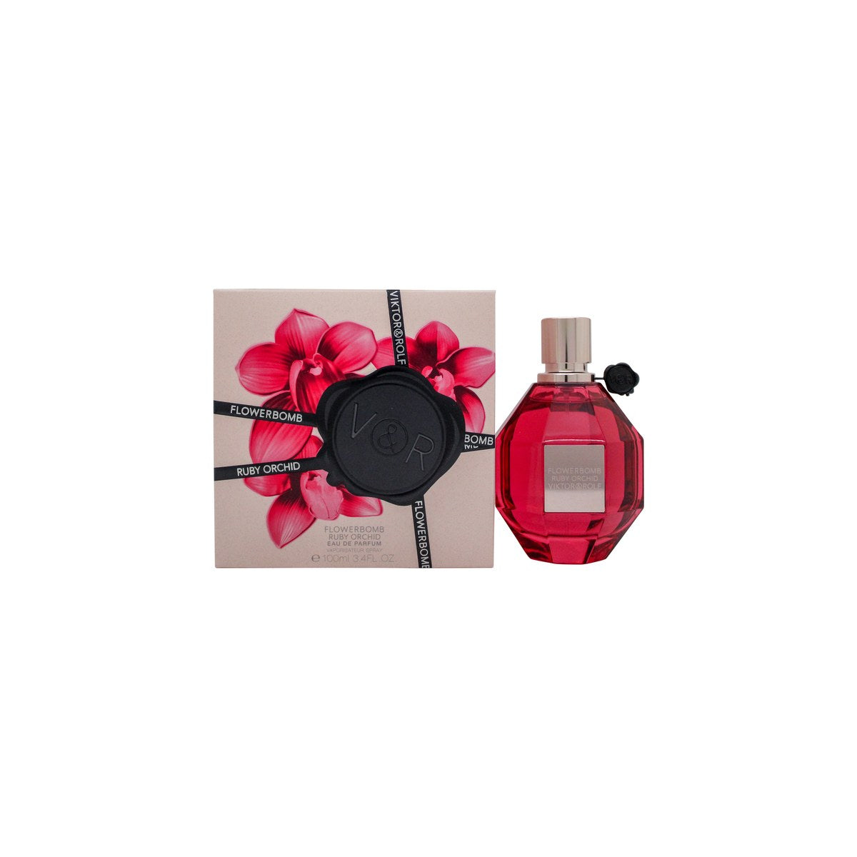 Viktor & Rolf Flowerbomb Ruby Orchid Eau de Parfum 100ml Spray