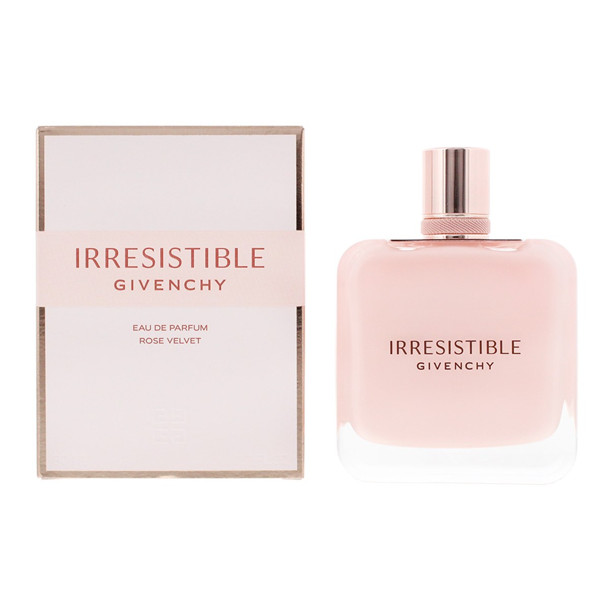 Givenchy Irrésistible Rose Velvet Eau de Parfum 80ml Spray