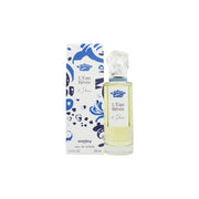 Sisley L'Eau Rêvée D'Ikar Eau De Toilette 100 ml, Sisley – klar glasflakon med grønt skær, afrundet form, kunstnerisk label