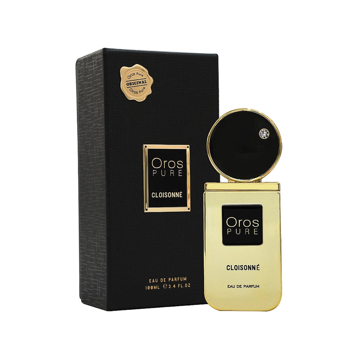 Oros Pure Cloisonne Eau de Parfum 100ml Spray