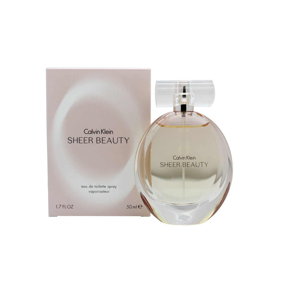 Calvin Klein Sheer Beauty Eau de Toilette 50ml Spray