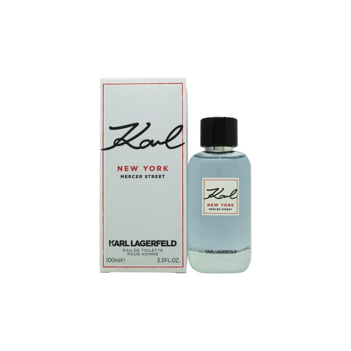 Karl Lagerfeld Karl New York Mercer Street Eau de Toilette 100ml Spray
