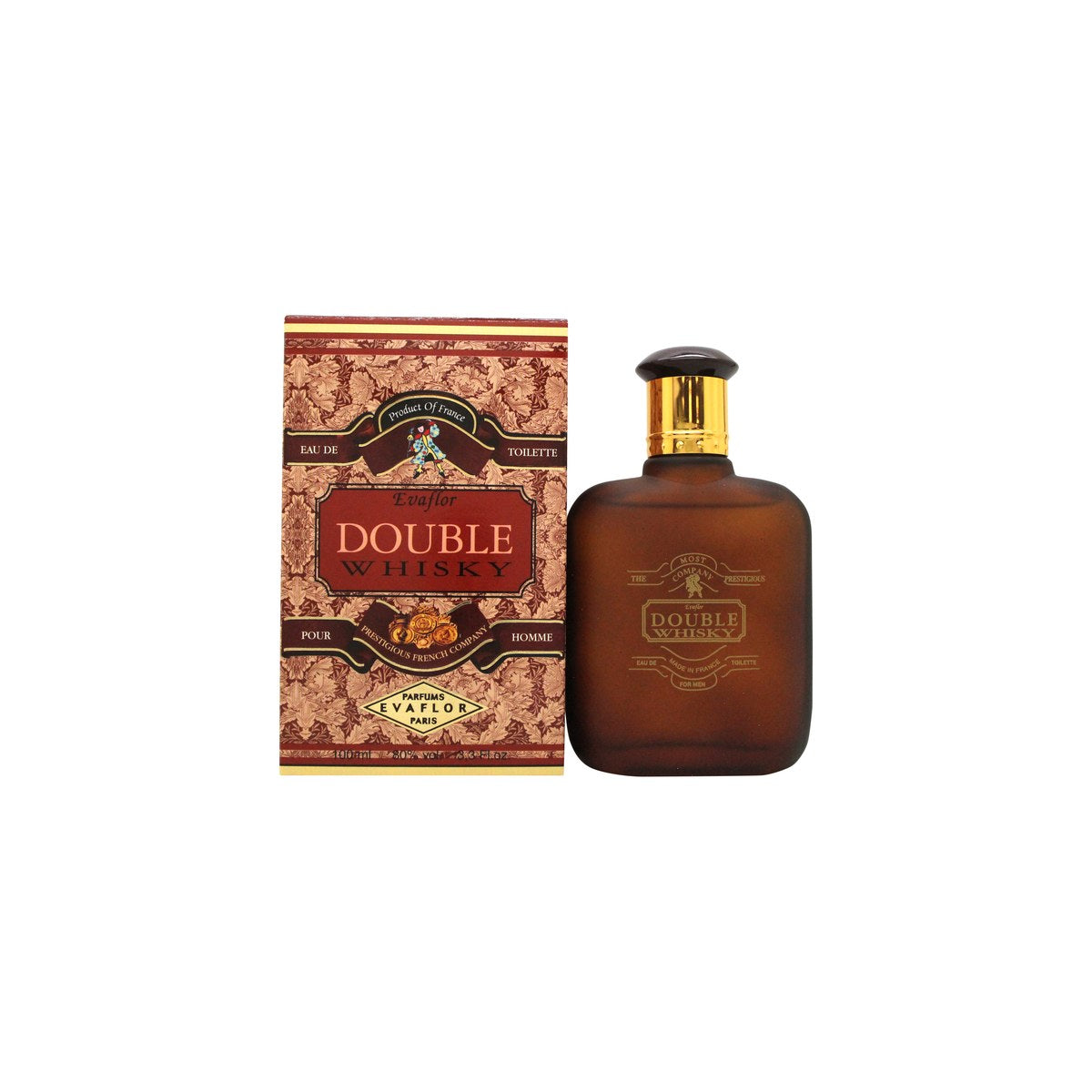Evaflor Double Whisky Eau de Toilette 100ml Spray