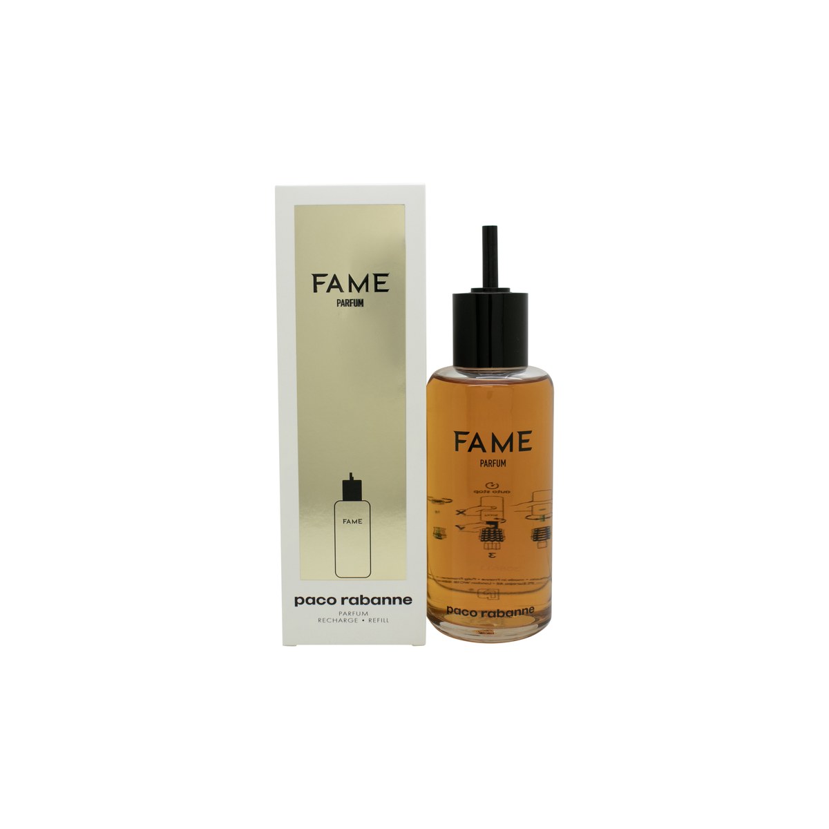 Paco Rabanne Fame Parfum Eau de Parfum 200ml Refill