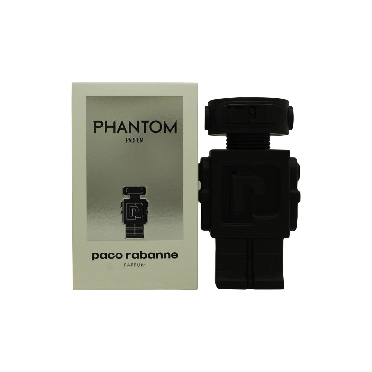 Paco Rabanne Phantom Parfum Eau de Parfum 50 ml fra Paco Rabanne – sort, blank robotformet flakon i kompakt design