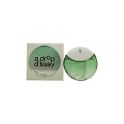 A Drop D'Issey Eau De Parfum Issey Miyake 30 ml dråbeformet glasflakon i blågrøn gradient med hvid top