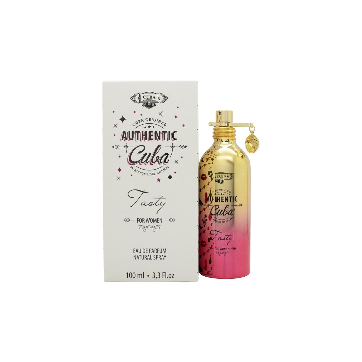 Cuba Paris AuthenticTasty Eau de Parfum 100 ML Spray