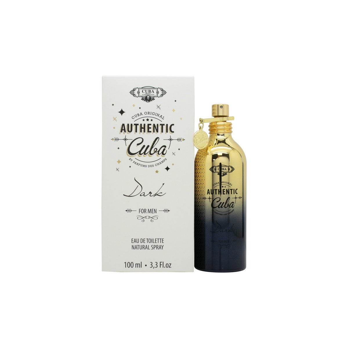 Cuba Authentic Dark Eau de Toilett 100ml Spray