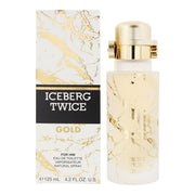 Iceberg Twice Gold Eau de Toilette 125ml Spray