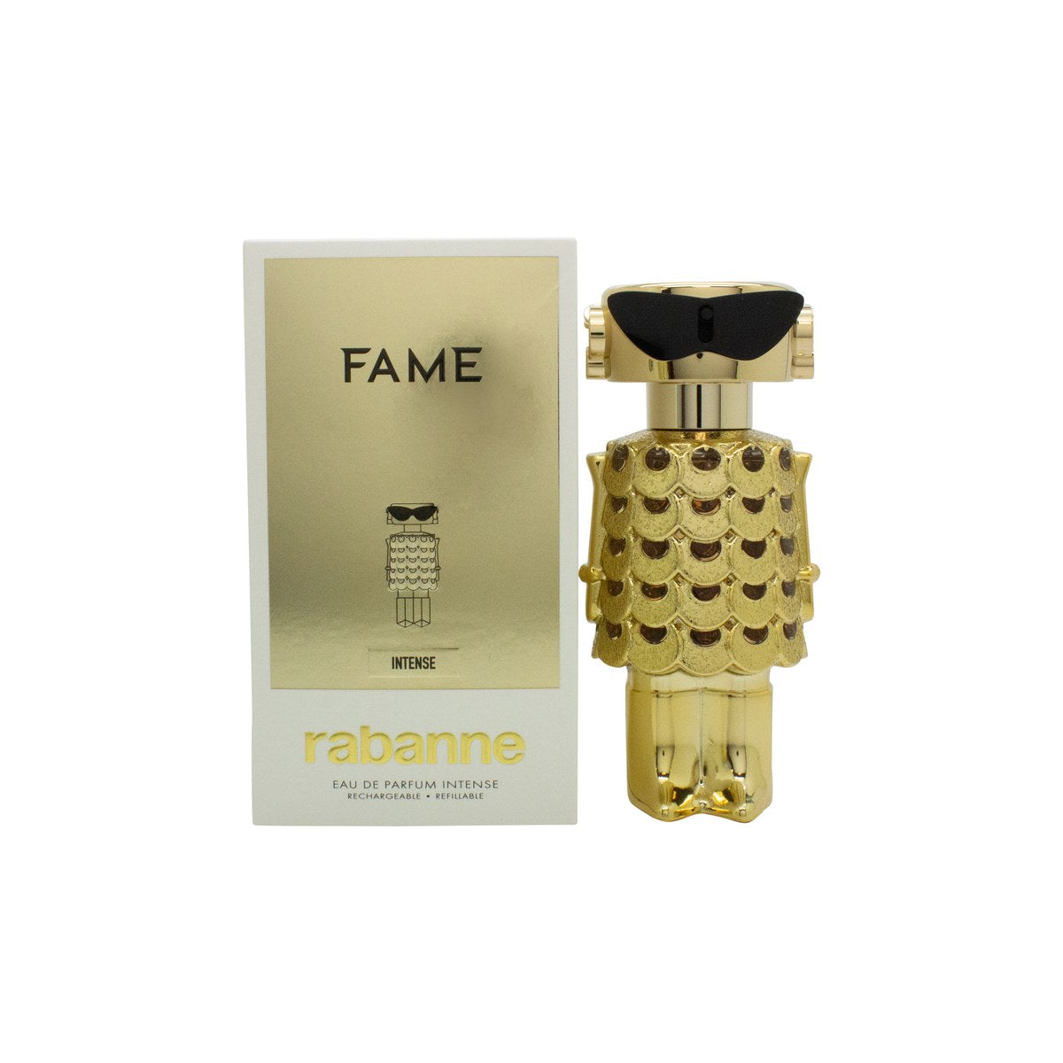 Paco Rabanne Fame Intense Eau de Parfum 80ml Refillable Spray