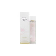 White Tea Eau Florale Eau De Toilette Elizabeth Arden 100 ml – klar flaske med rosa indhold og gyldne detaljer