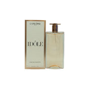 Lancôme Idôle Eau de Toilette 50 ml fra Lancôme, ultratynd rektangulær flakon i rosatonet glas med sølvfarvet låg