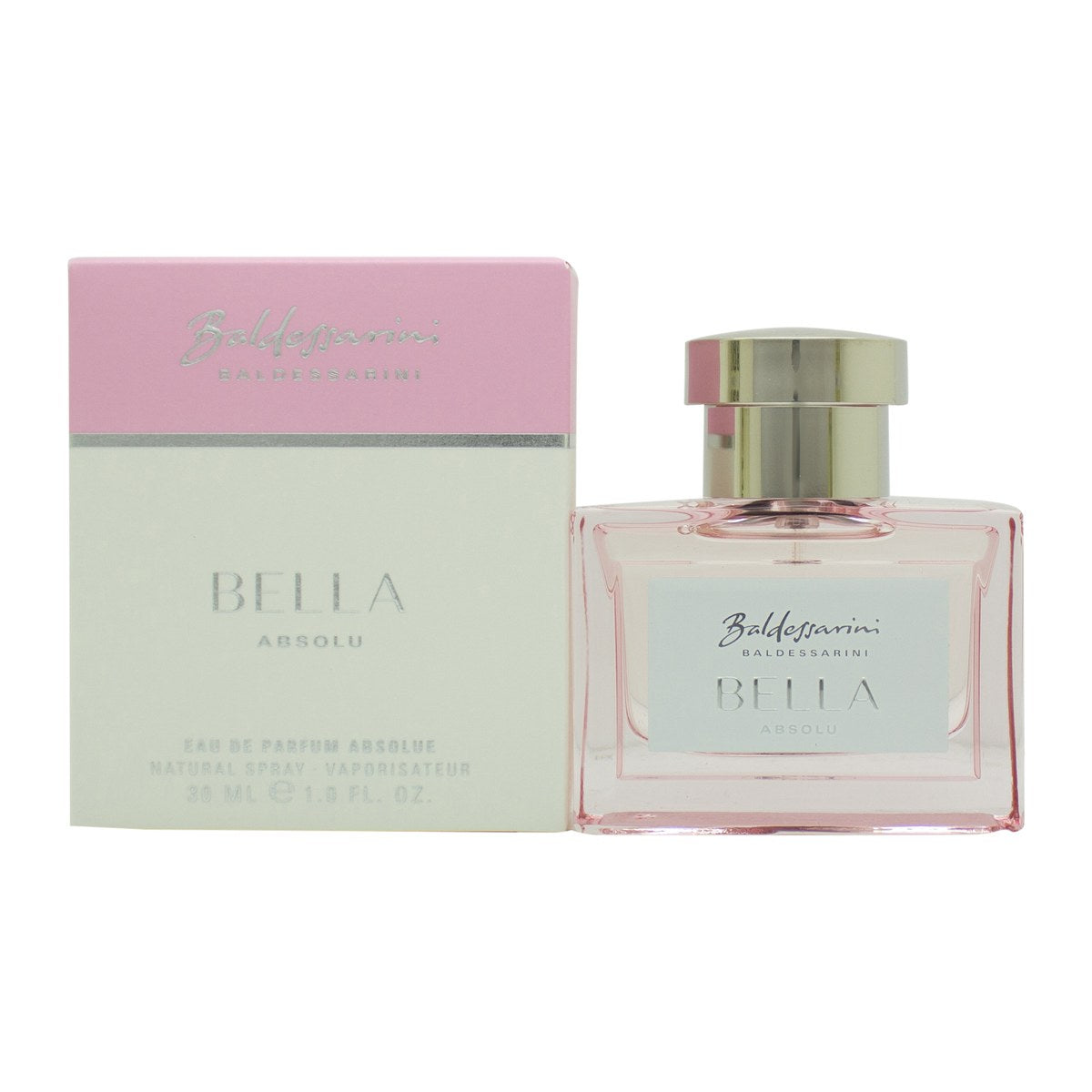Baldessarini Bella Absolu Eau de Parfum Baldessarini 30 ml – gylden dråbeformet flakon med sort låg og elegante detaljer