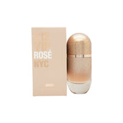 212 Vip Rosé Elixir Eau De Parfum, Carolina Herrera, 50 ml – pink glitter-gradient flaske med afrundet form og design