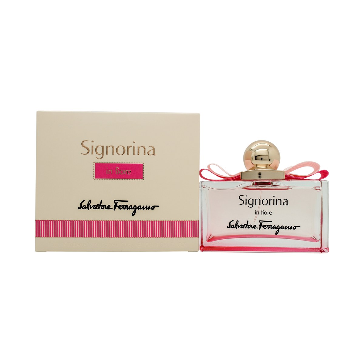 Salvatore Ferragamo Signorina In Fiore Eau de Toilette 100ml Spray