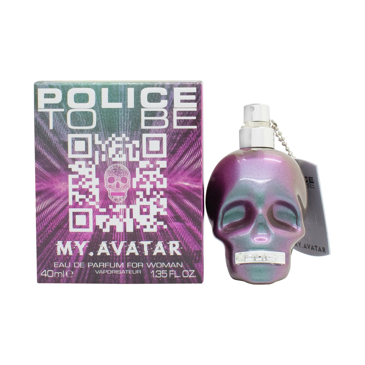 Police To Be My.Avatar for Woman Eau de Parfum 40ml Spray