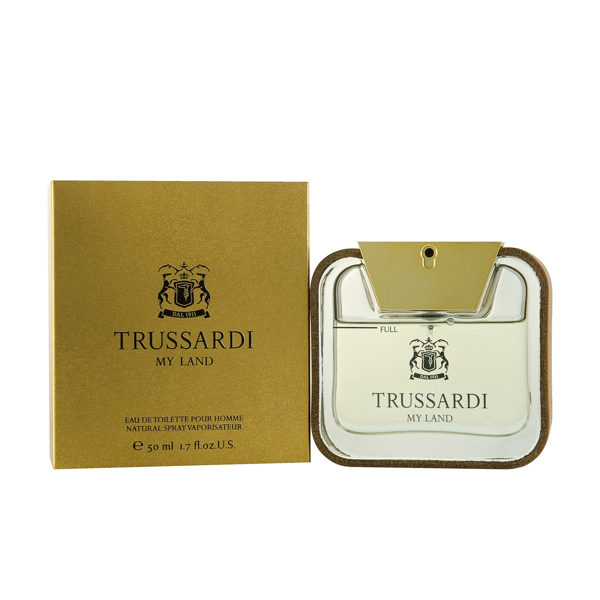 Trussardi My Land Eau de Toilette 50ml Spray