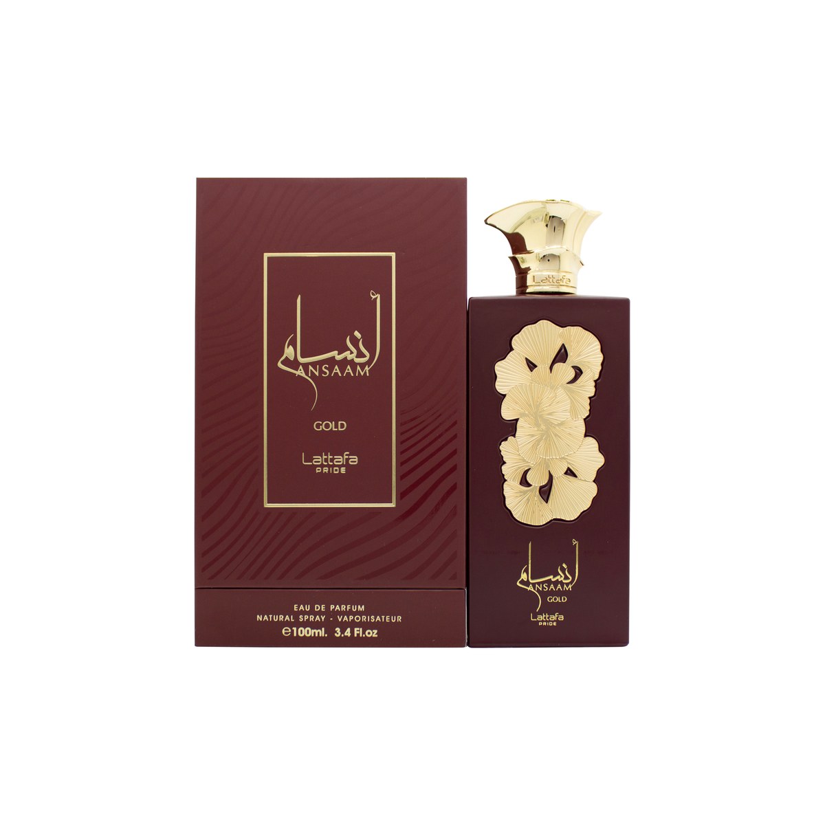Lattafa Perfumes Ansaam Gold Eau de Parfum 100ml Spray