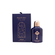 Armaf Private Key To My Life Eau de Parfum 100 ml, Armaf – rosa rektangulær flakon i mat glas med guldkap og nøglevedhæng