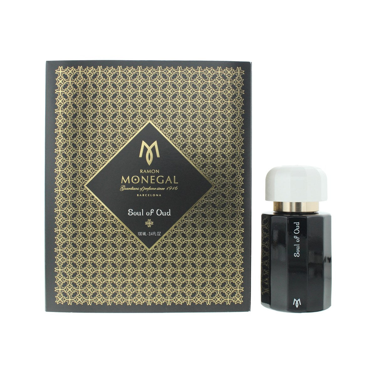 Ramon Monegal Soul Of Oud Extrait de Parfum 100ml Spray