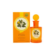 Boccioli di Limone Eau de Toilette, Monotheme, 100 ml – klar, slank glasflaske med gul etiket og sølvfarvet låg
