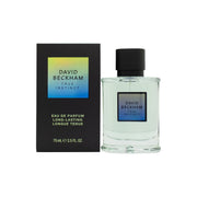 David Beckham True Instinct Eau de Parfum 75 ml fra David & Victoria Beckham – mørk glasflakon med sort låg