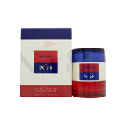 Pal Zileri Concept No18 Eau de Toilette 50 ml i klar, rektangulær glasflaske med sort låg og enkel hvid etiket.