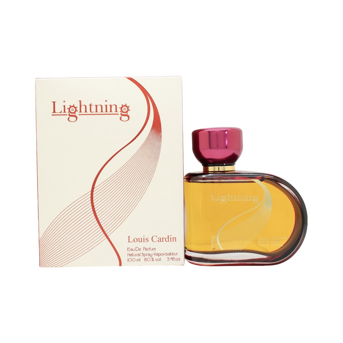Louis Cardin Lightning Eau de Parfum 100ml Spray