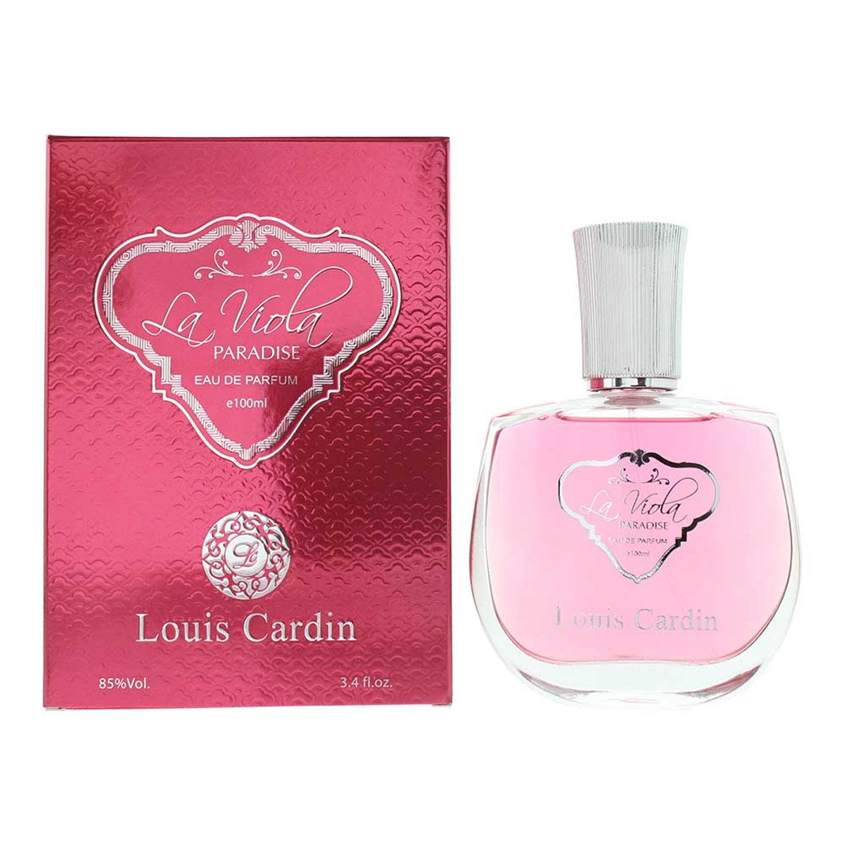 Louis Cardin La Viola Paradise Eau de Parfum 100ml Spray