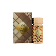 Ard Al Zaafaran Jazzab Gold Eau de Parfum 100 ml fra Ard Al Zaafaran, gylden rektangulær flakon med klare sider og guldkapsel