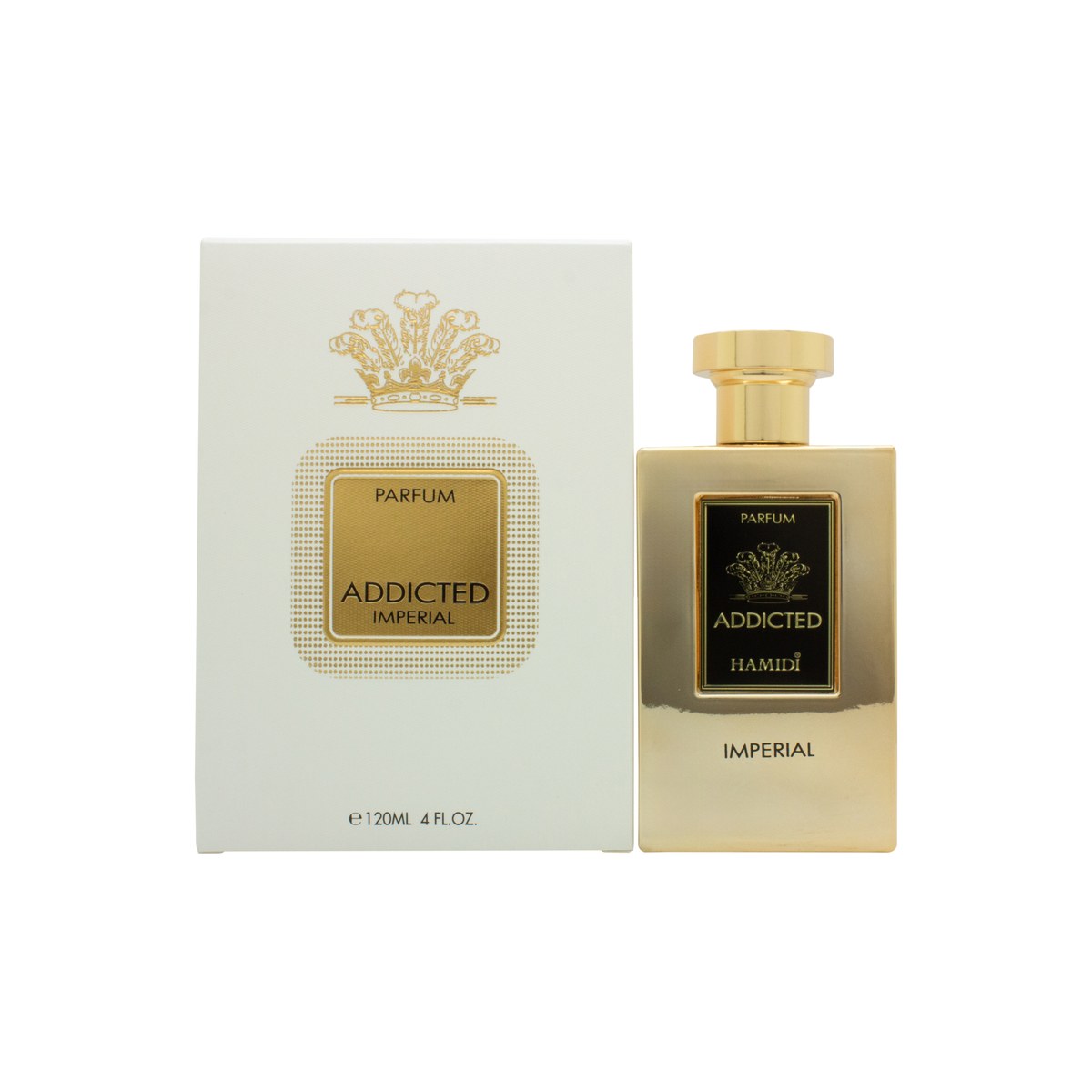 Hamidi  Addicted Imperial  Eau De Parfum 120ml Spray
