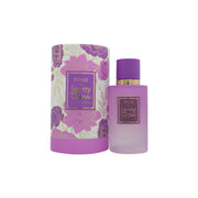 Jenny Glow Etoile Eau de Parfum 80 ml – klar glasflakon med sølvfarvet låg og enkel hvid etiket