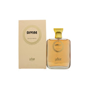 Prime Collection Divine Eau De Parfum 100ml, Prime Collection, 100 ml – elegant glasflaske med gylden væske og firkantet låg