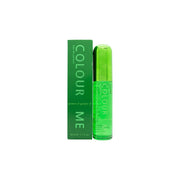 Milton Lloyd Colour Me Green Eau de Toilette 50 ml, Milton Lloyd – grøn rektangulær glasflakon med sølvfarvet låg