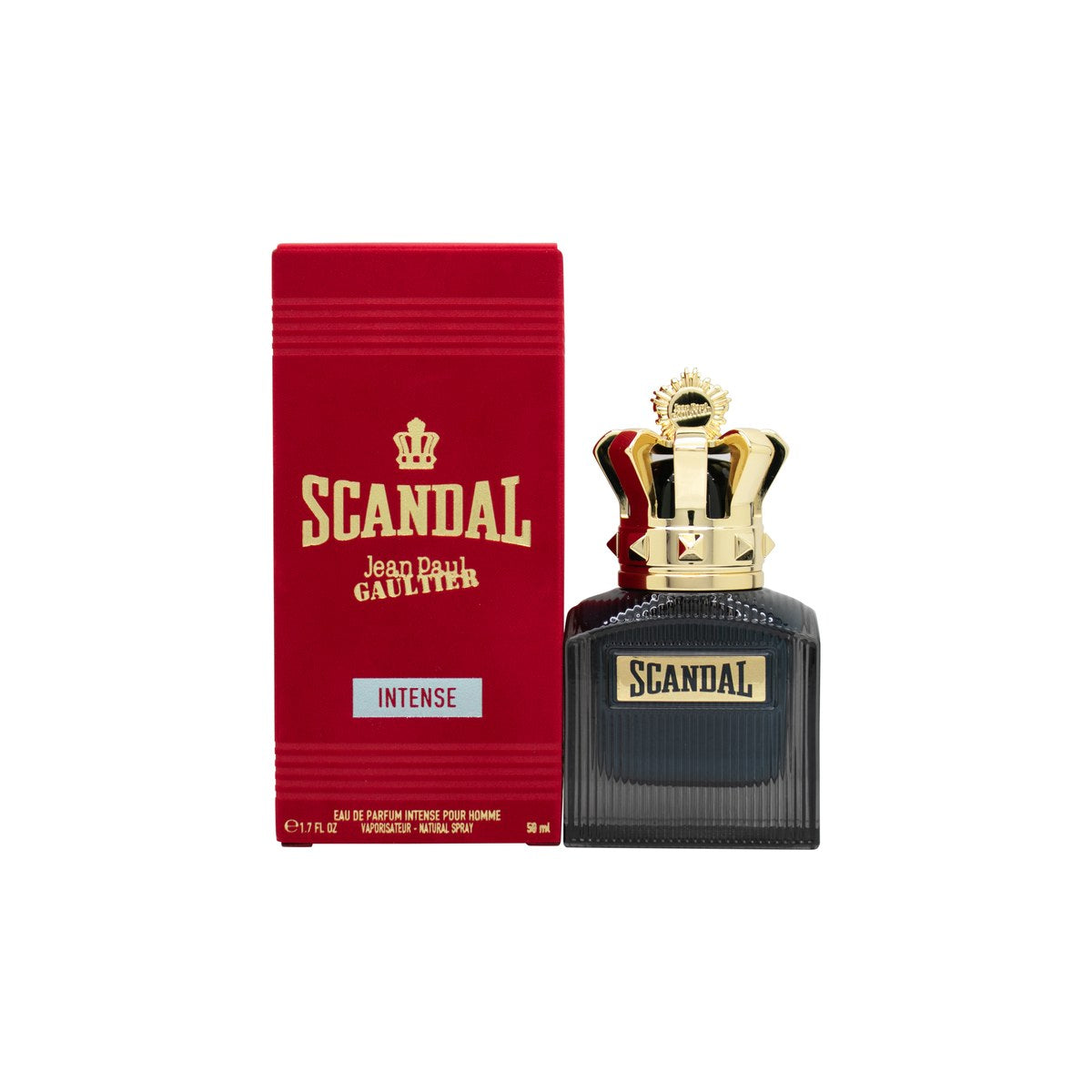 Jean Paul Gaultier Scandal Pour Homme Intense Eau de Parfum 50ml Spray
