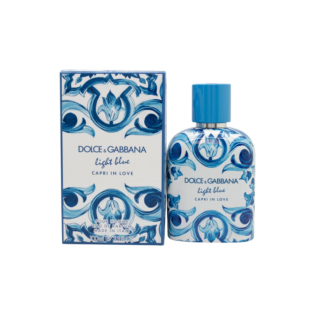 Dolce&Gabbana Light Blue Capri In Love Eau de Parfum 100ml Spray