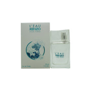 L'Eau Kenzo Pour Femme Eau De Toilette, Kenzo, 30 ml – slank, klar glasflaske med lys blå tone og enkel blå hætte