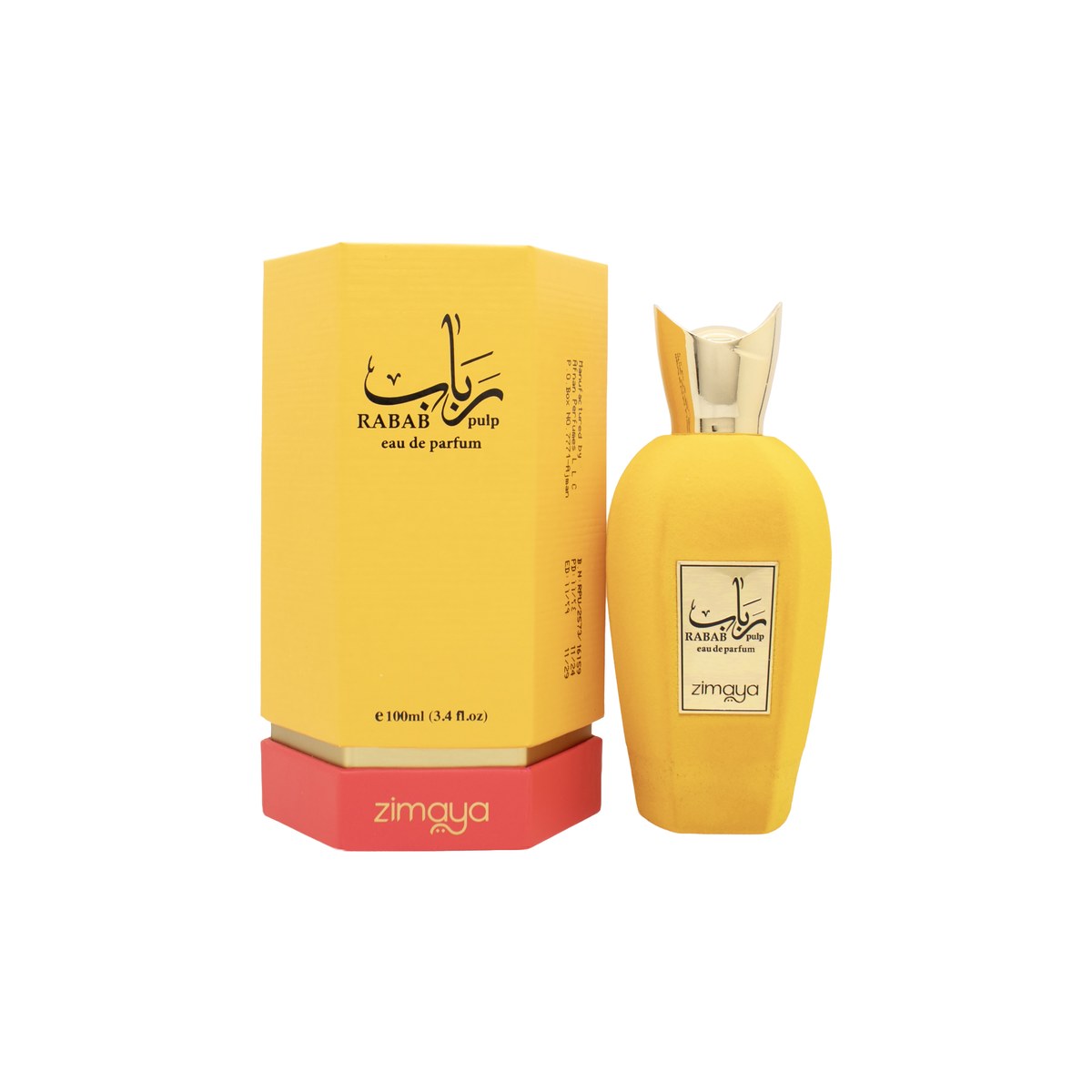 Zimaya Rabab Pulp Eau de Parfum 100ml Spray