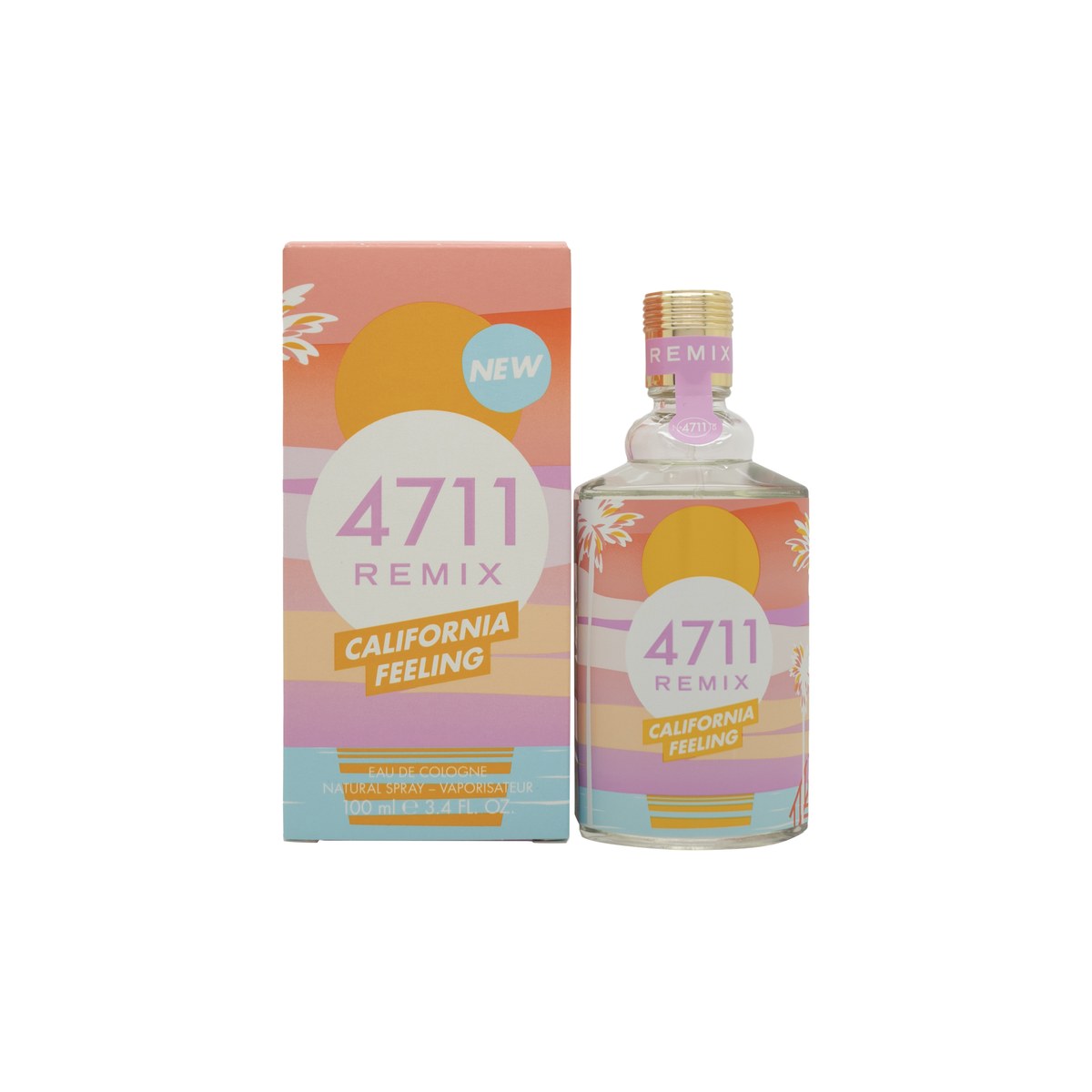 Mäurer & Wirtz 4711 Remix Cologne California Feeling Eau de Cologne 100ml Spray