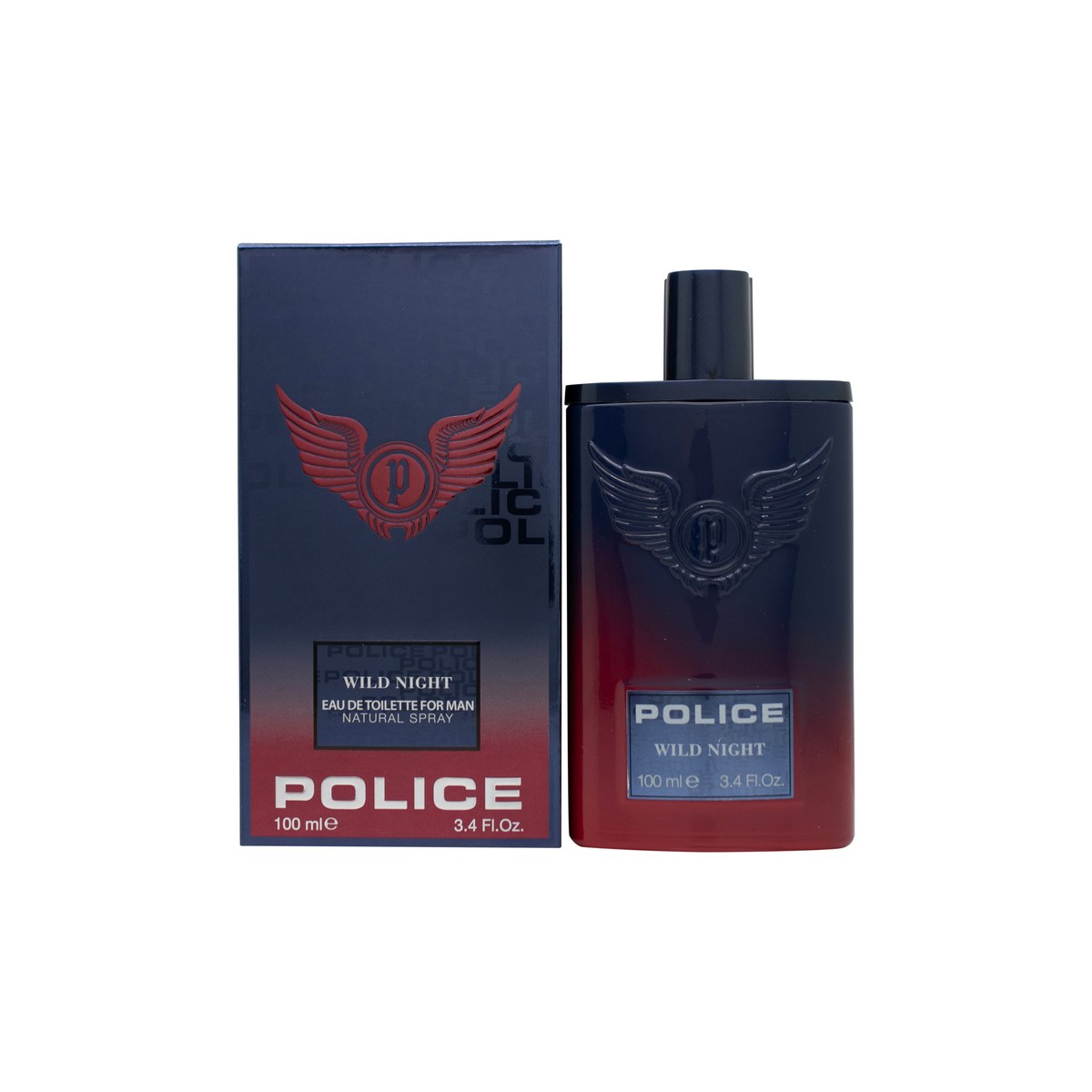 Police Wild Night Eau de Toilette 100ml Spray