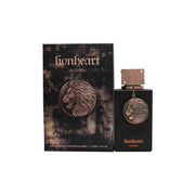 Armaf Club De Nuit Lionheart Woman Eau De Parfum, Armaf 100 ml, sort og gylden flakon med løveemblem og kantet design.
