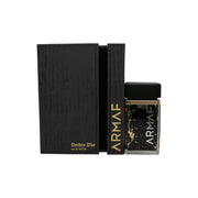 Armaf Ombre d'Or Eau de Parfum 75 ml gylden, firkantet flakon med sort hætte og elegant, spejlblank finish