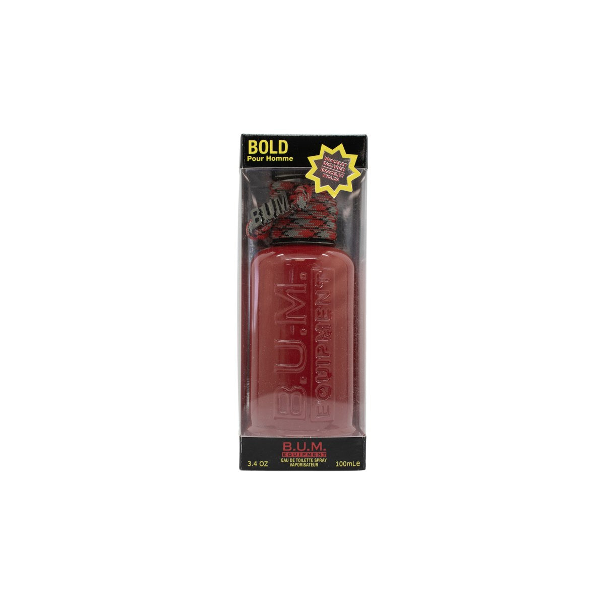 B.U.M. Equipment Bold Wrap Bracelet Eau de Toilette 100ml Spray