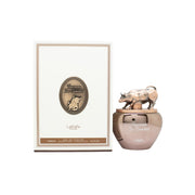 Lattafa Taureau De Combat Eau de Parfum 100 ml fra Lattafa, sort flakon med gyldent tyreemblem og kantet design