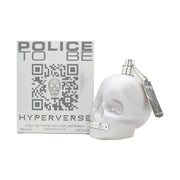 Police To Be Hyperverse Woman Eau de Parfum 125 ml fra Police, lilla kranieflakon med guldfinish og futuristisk design