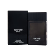 Tom Ford Noir Eau De Parfum, Tom Ford 100 ml sort, firkantet flakon med rillet overflade og minimalistisk design