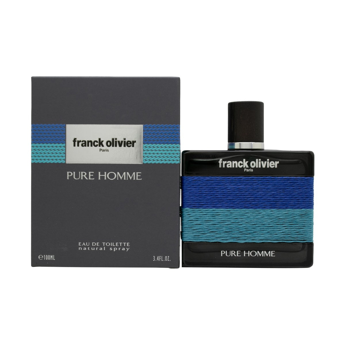 Franck Olivier Pure Homme Eau de Toilette 100ml Spray