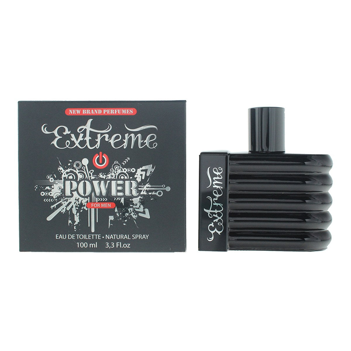 New Brand Extreme Power Eau de Toilette 100ml Spray
