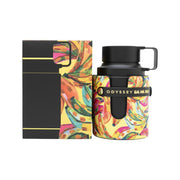 Armaf Odyssey Ba Ha Mas Eau de Parfum 100 ml – turkis cylindrisk flakon med gylden hætte og enkel front.